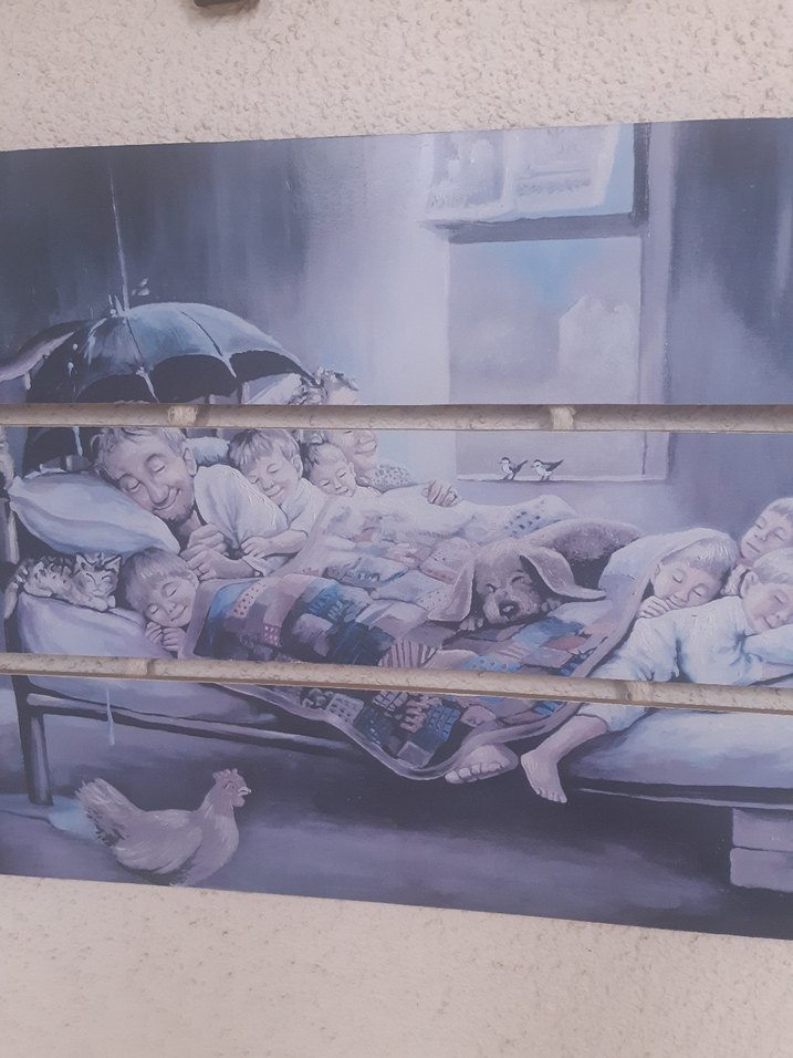 Mutluluk Tablosu/ Çerçeve - Görsel 3