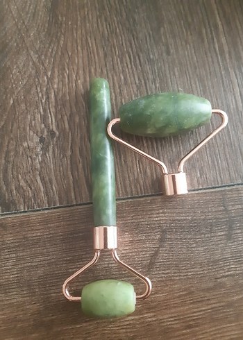 Yeşim Taşı Yüz Masaj Aleti #roller - Görsel 2