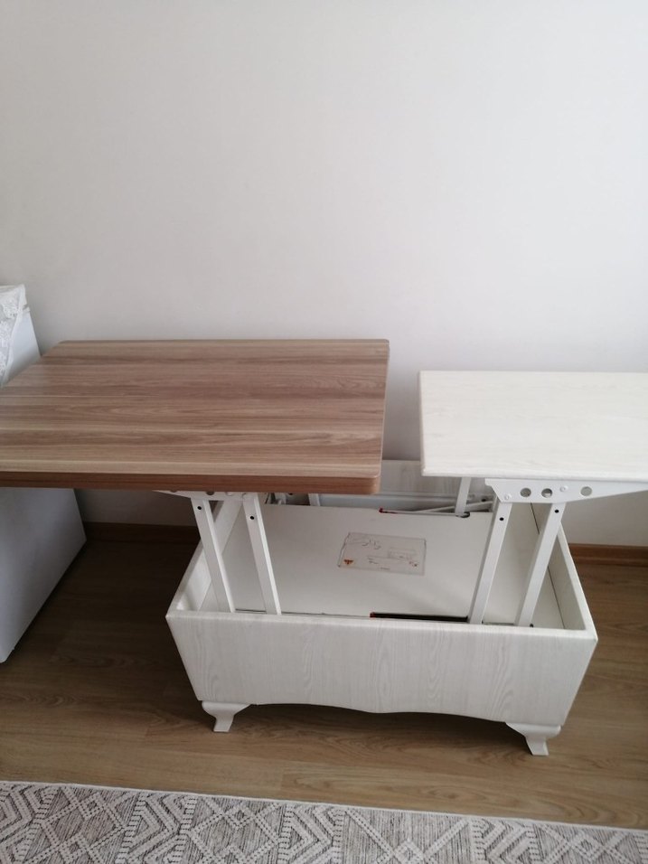 Bellona Portatif Katlanabilir Masa/Sehpa - Görsel 3