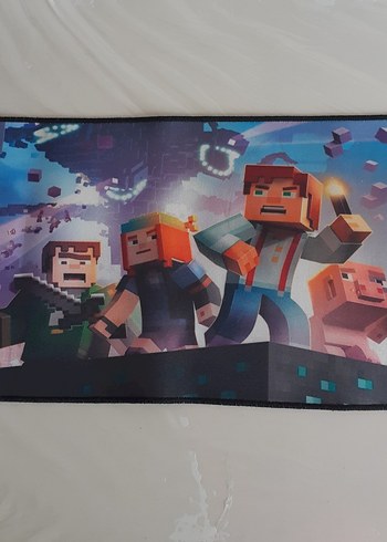 Minecraft Aksiyon Figürleri temalı mousepad - Görsel 7
