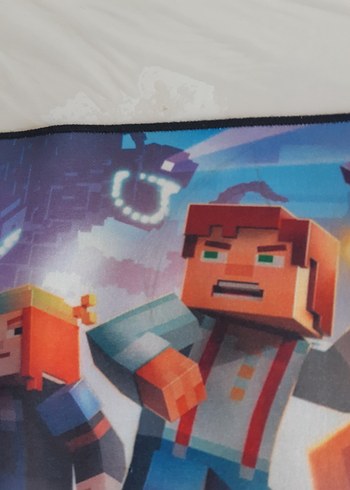 Minecraft Aksiyon Figürleri temalı mousepad - Görsel 5