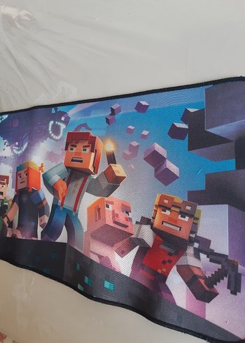 Minecraft Aksiyon Figürleri temalı mousepad - Görsel 3