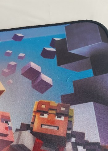 Minecraft Aksiyon Figürleri temalı mousepad - Görsel 4