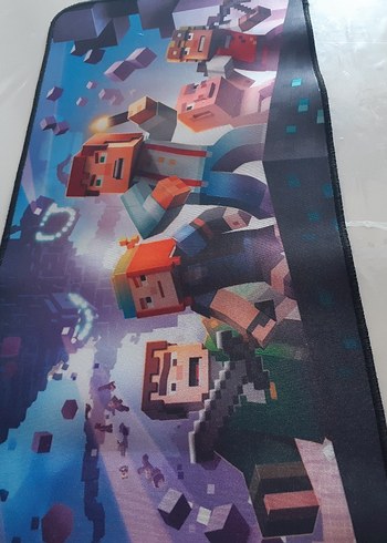 Minecraft Aksiyon Figürleri temalı mousepad - Görsel 2