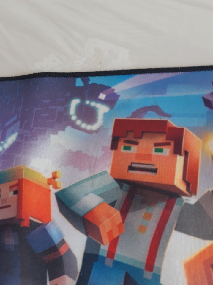 Minecraft Aksiyon Figürleri temalı mousepad - Görsel 5