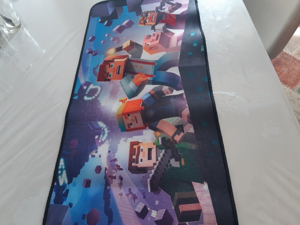 Minecraft Aksiyon Figürleri temalı mousepad - Görsel 2
