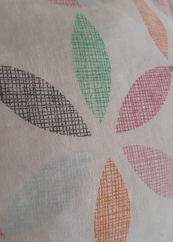 Pastel Renkli Çoklu Desenli Çarşaf Takımı - Görsel 4