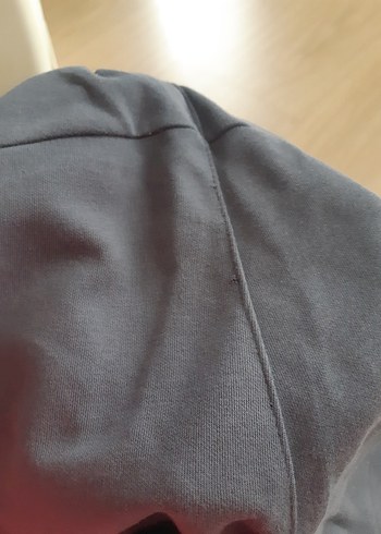 Füme Gri Nike Erkek Rahat Kesim Eşofman Altı - Görsel 8