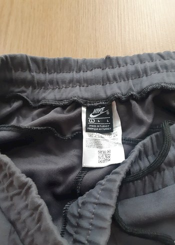 Füme Gri Nike Erkek Rahat Kesim Eşofman Altı - Görsel 7