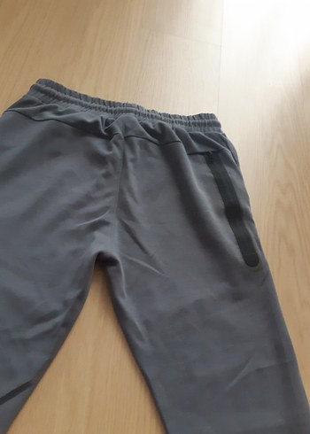 Füme Gri Nike Erkek Rahat Kesim Eşofman Altı - Görsel 6