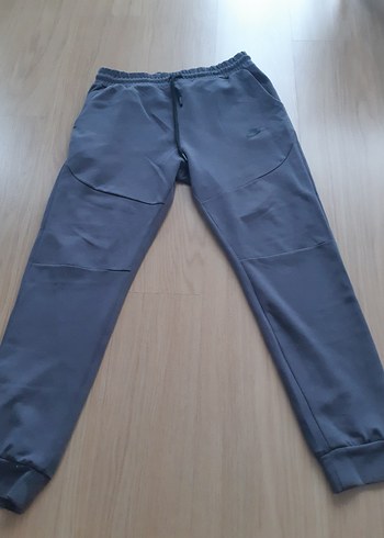 Füme Gri Nike Erkek Rahat Kesim Eşofman Altı - Görsel 2