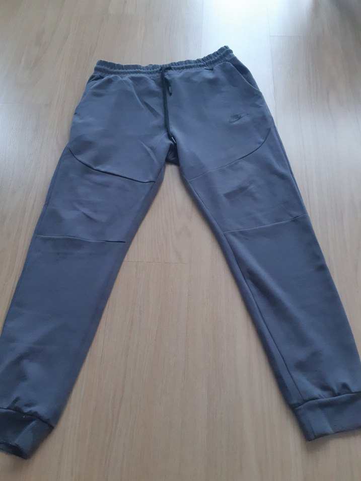 Füme Gri Nike Erkek Rahat Kesim Eşofman Altı - Görsel 2