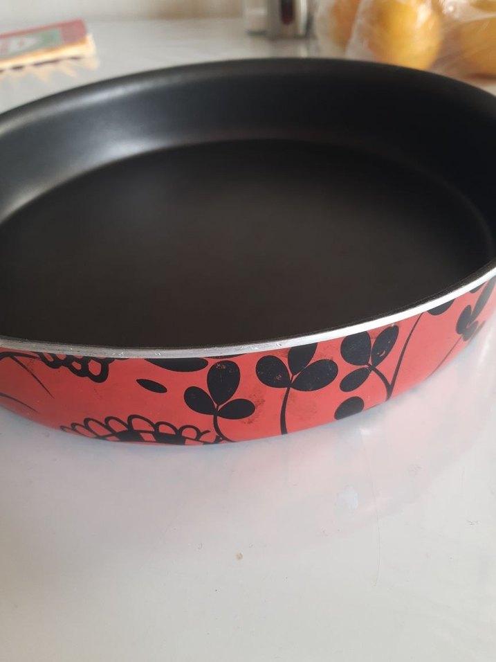 chef's fırın tepsisi /kek kalıbı/ fırın kabı - Görsel 4