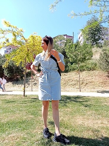 s Beden Kot elbise