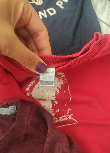 18-24 Ay Beden Erkek çocuk toplu