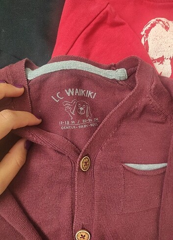 18-24 Ay Beden çeşitli Renk Erkek çocuk toplu