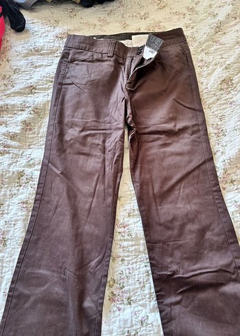 Y2k Kahverengi Vintage Pantolon