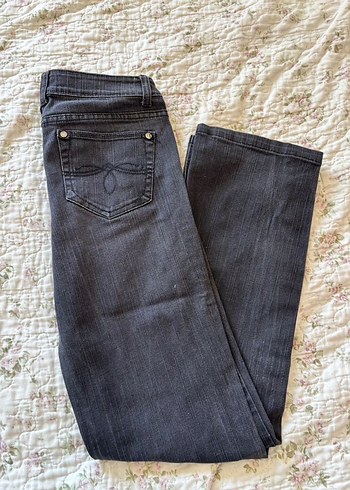 Zara Y2k Vintage Cep Detaylı Jean