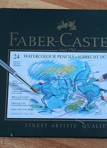 Faber Castell Aquarell kalem 