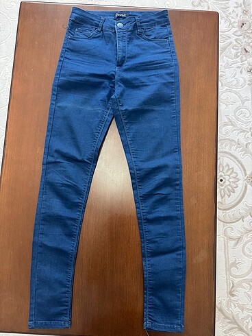 Slimfit kot pantolon
