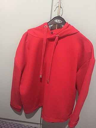 Kırmızı Sweatshirt