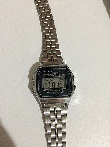 Casio mini dijital saat