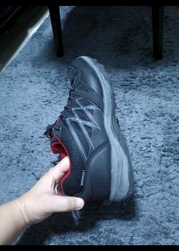 Erkek Kırmızı Spor Ayakkabı Bağcığı - Görsel 6