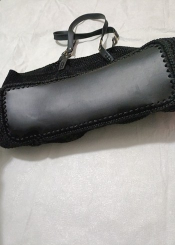 Siyah dev çanta - Görsel 2