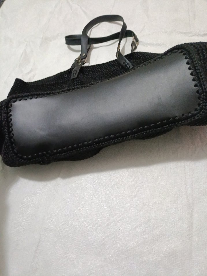 Siyah dev çanta - Görsel 2