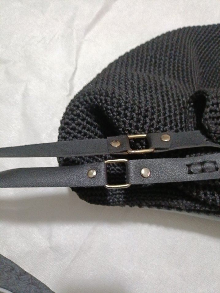 Siyah dev çanta - Görsel 3