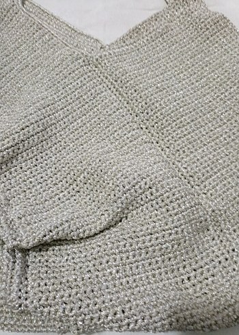 Örgü Kadın Çanta - Görsel 2