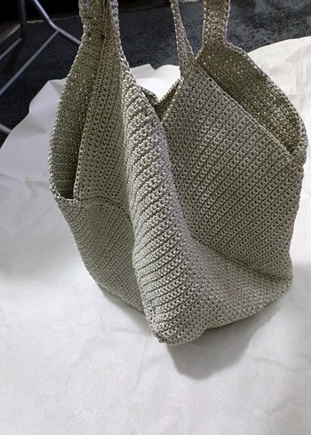 Örgü Kadın Çanta - Görsel 4