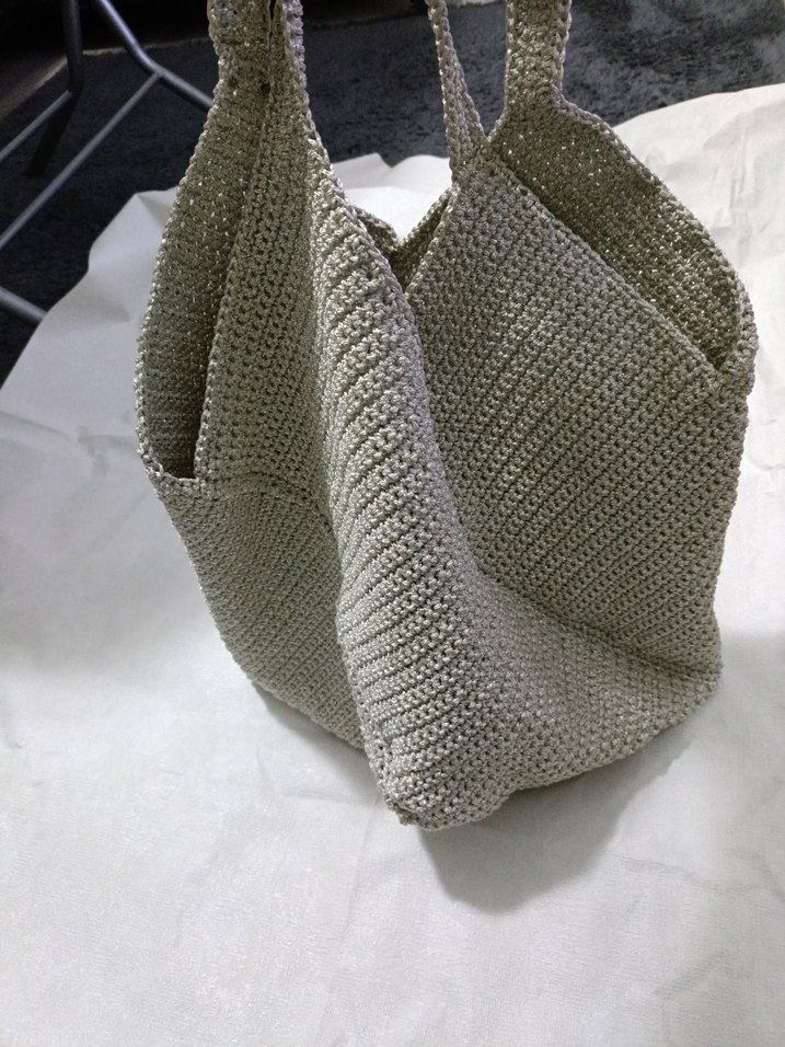 Örgü Kadın Çanta - Görsel 4