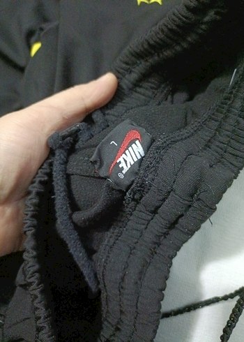 Siyah Erkek çocuk Spor Rahat Kesim Eşofman Altı - Görsel 3