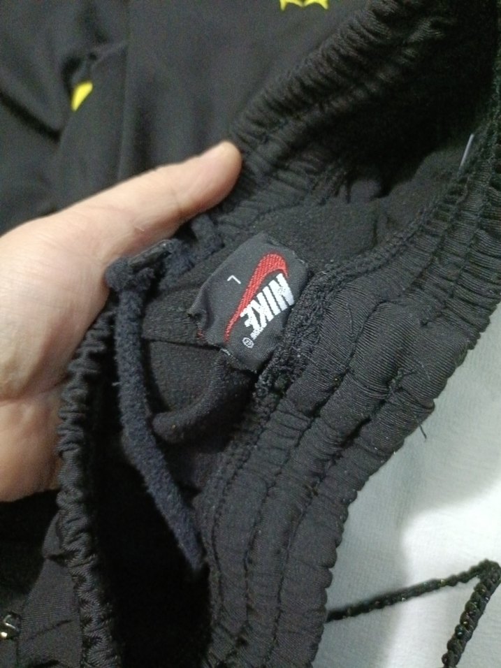 Siyah Erkek çocuk Spor Rahat Kesim Eşofman Altı - Görsel 3