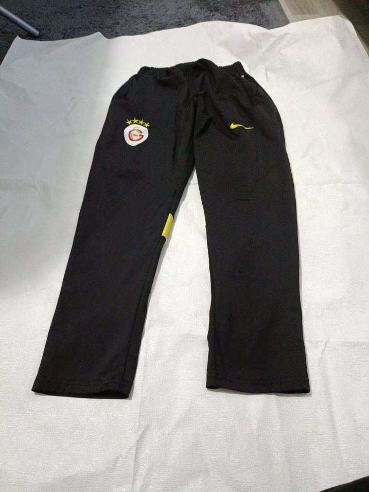 Siyah Erkek çocuk Spor Rahat Kesim Eşofman Altı - Görsel 2