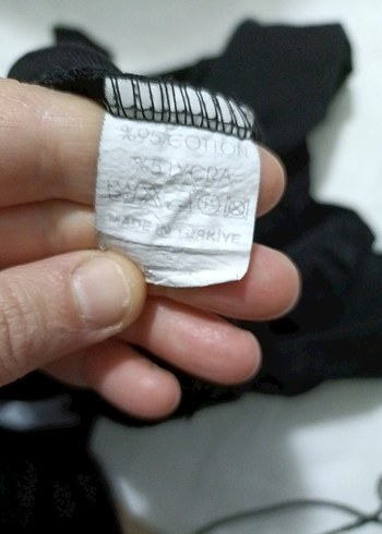 Siyah Kapüşonlu Fermuarlı çocuk Sweatshirt - Görsel 4