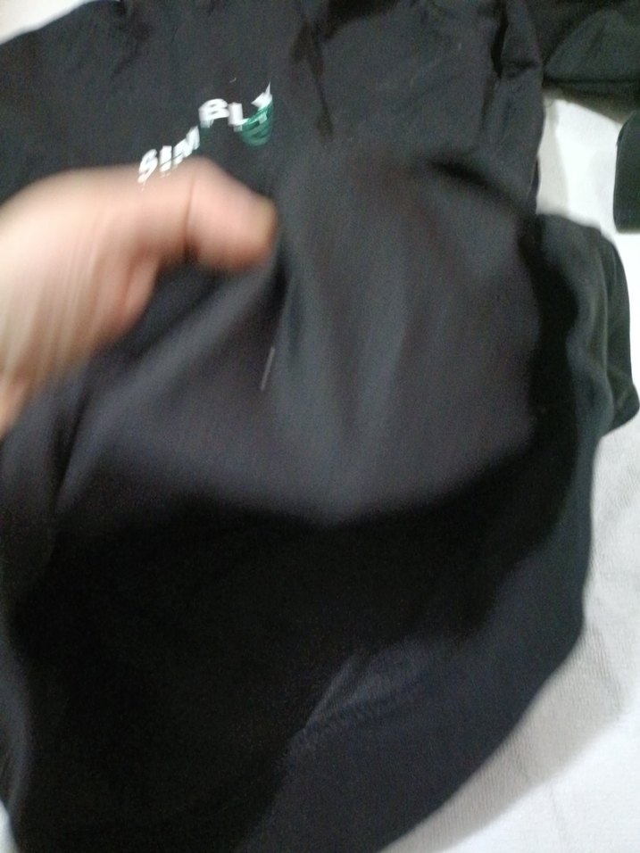 Siyah Kapüşonlu Fermuarlı çocuk Sweatshirt - Görsel 3