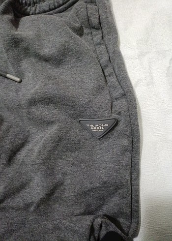 Gri Rahat Kesim erkek Eşofman Altı - Görsel 3