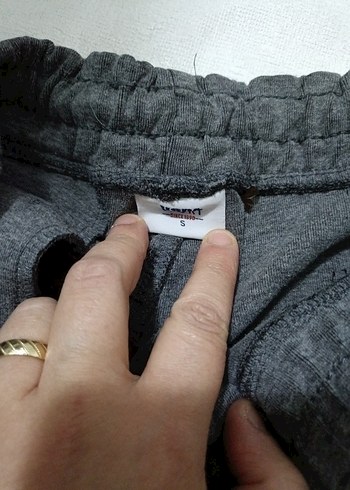 Gri Rahat Kesim erkek Eşofman Altı - Görsel 6