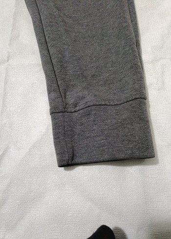 Gri Rahat Kesim erkek Eşofman Altı - Görsel 2