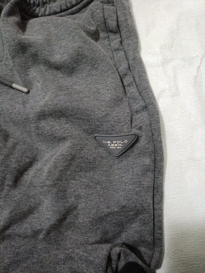 Gri Rahat Kesim erkek Eşofman Altı - Görsel 3