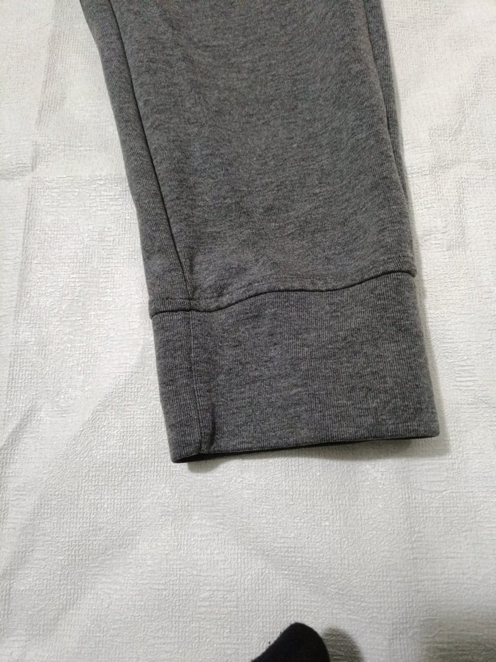 Gri Rahat Kesim erkek Eşofman Altı - Görsel 2