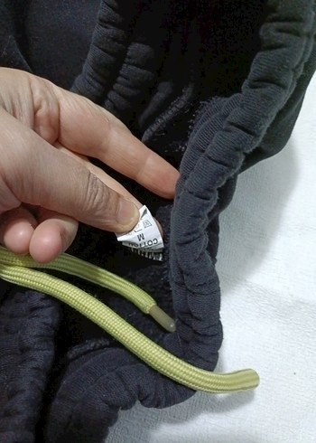 Erkek Çocuk Gri Düğmeli Rahat Eşofman Altı - Görsel 4