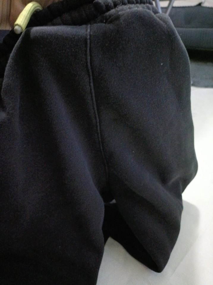 Erkek Çocuk Gri Düğmeli Rahat Eşofman Altı - Görsel 5