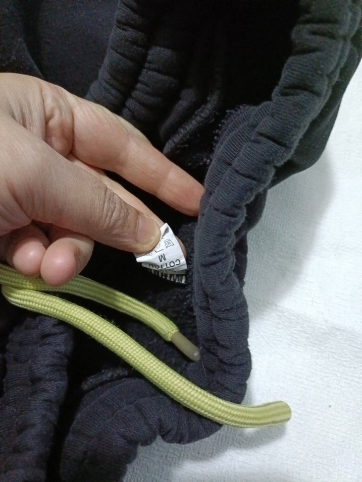 Erkek Çocuk Gri Düğmeli Rahat Eşofman Altı - Görsel 4