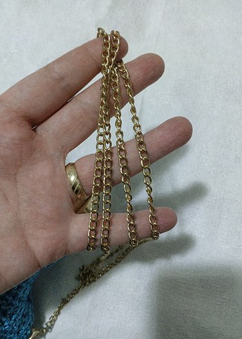 Mavi Örgü Kadın Çanta - Görsel 5