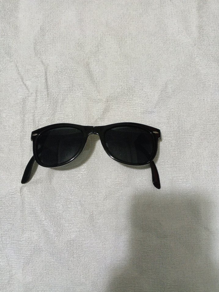 katlamalı Siyah Gotik Kadın Gözlüğü - Görsel 2