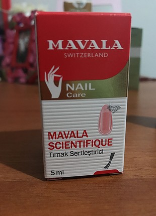 diğer Beden çeşitli Renk MAVALA Tırnak sertleştirici