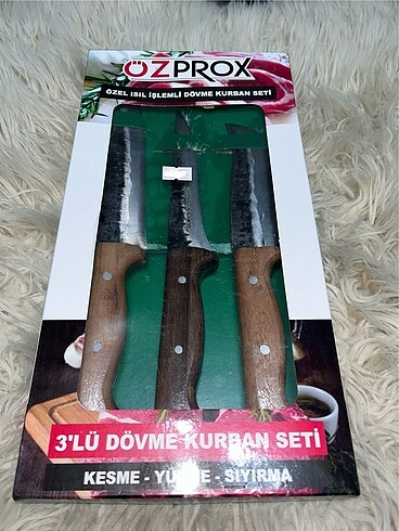 Beden Dövme Kurban set 3lü
